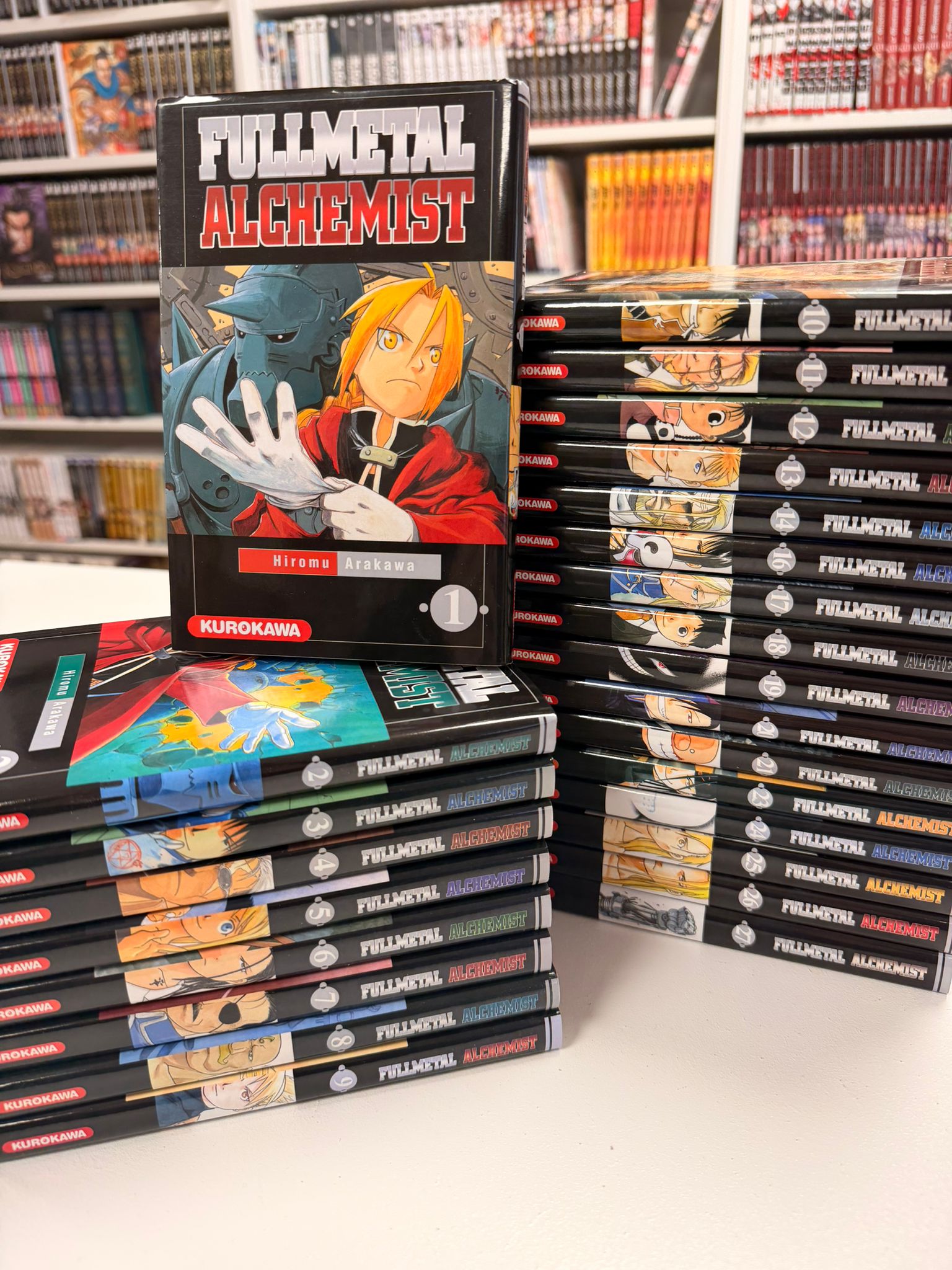 FullMetal Alchemist Intégrale&nbsp;&nbsp;
